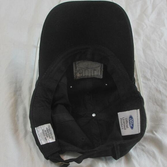 Ford Cap Built Ford Tough OS-Adjustable . Great Used Condition Baseball Hat/Cap - Picture 6 of 9